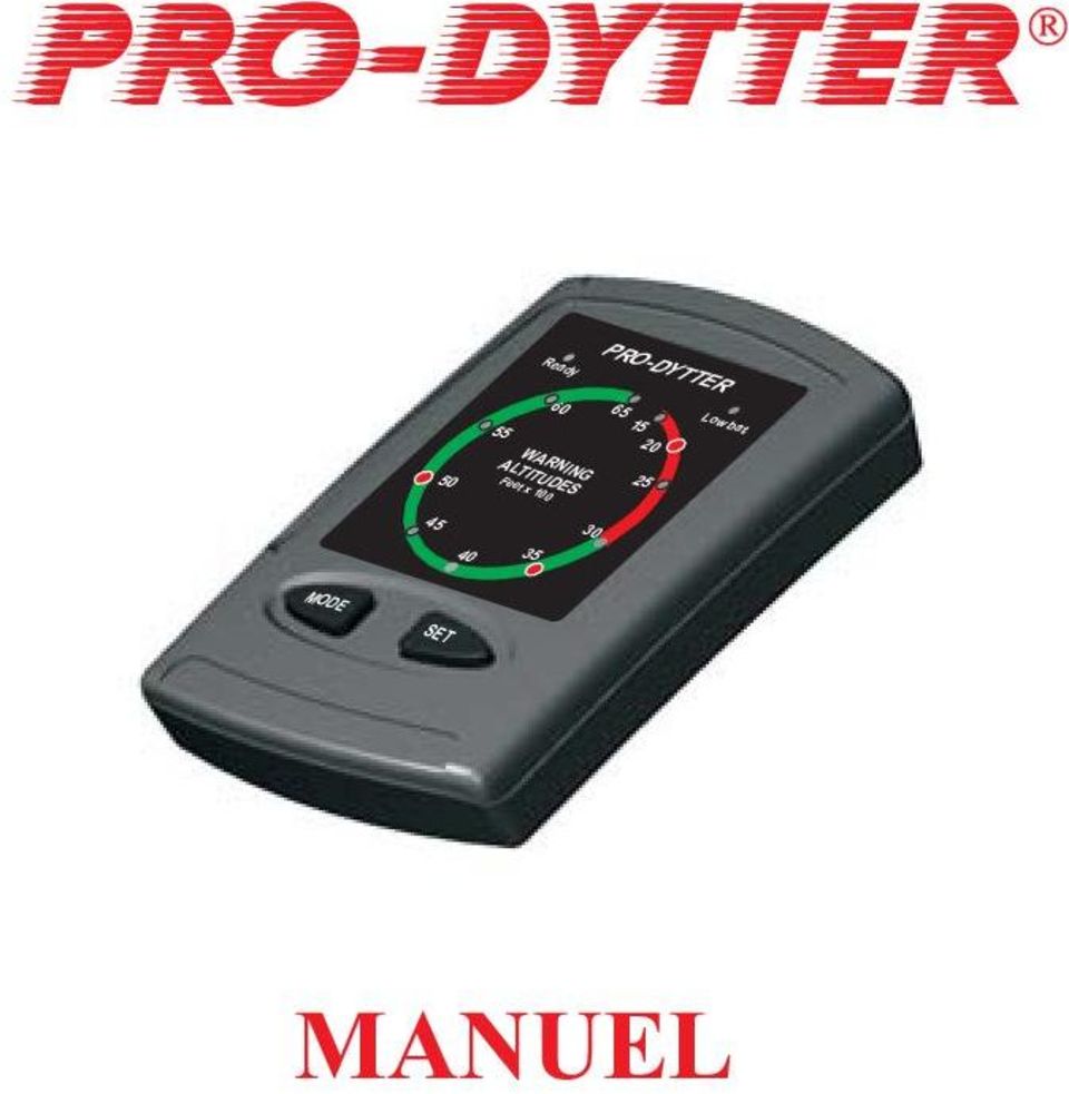 Pro-Dytter - Altimeters Dropzone.com