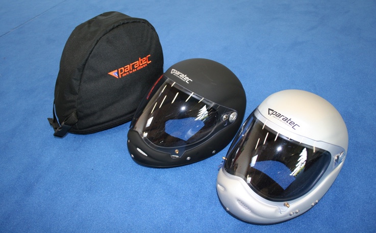 ParateC FreeZR for Skydiving Full Face Helmet White M 