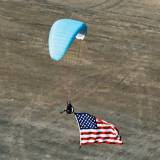 Utah,paragliding demo