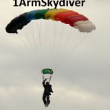 One Arm Skydiver