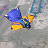 Flying the new wingsuit