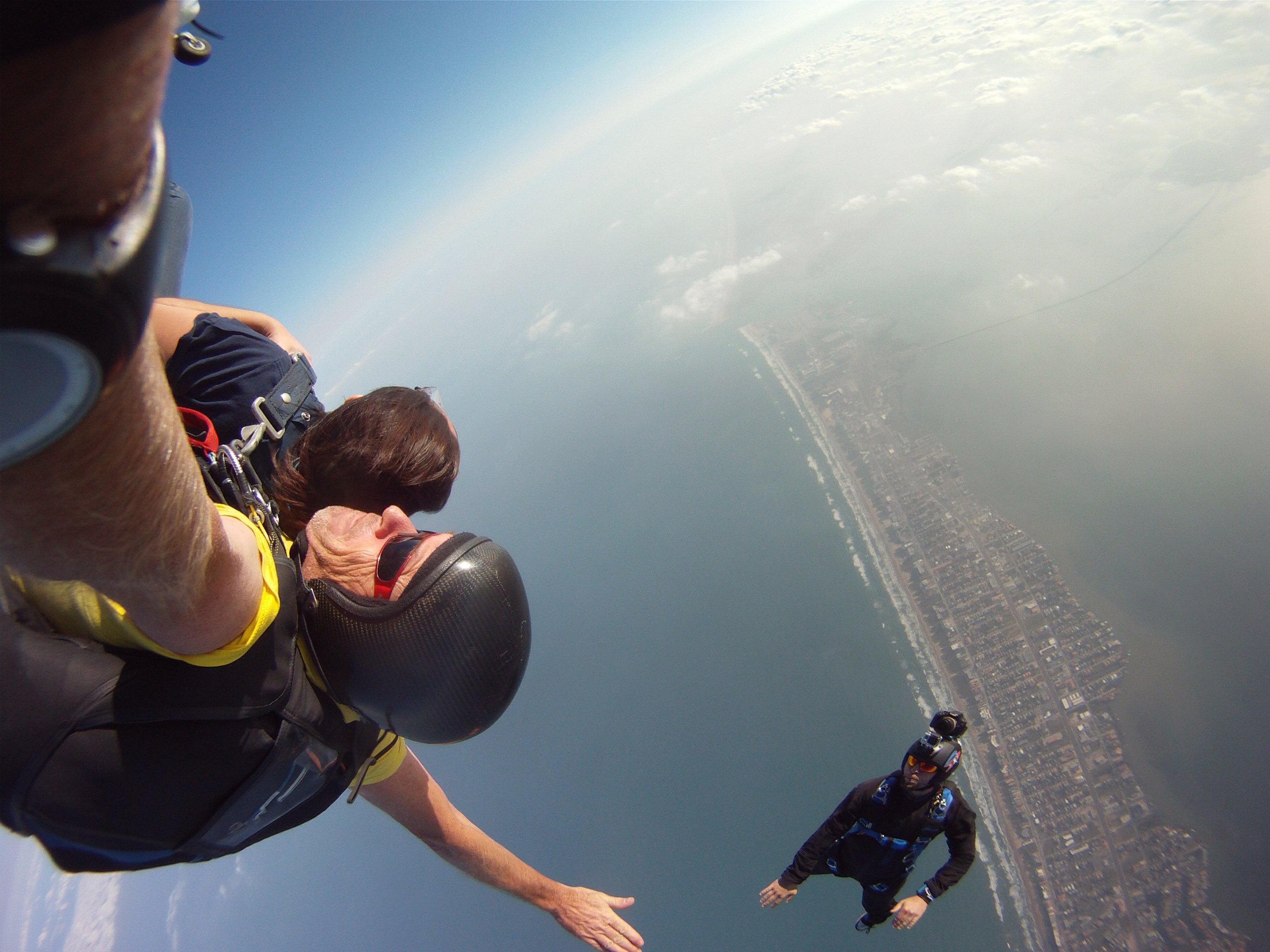 Skydive South Padre Island Texas