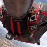 Wingsuit heli jump