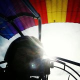 Student pilot, powered parachute