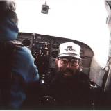 Hank N Opie in Cessna