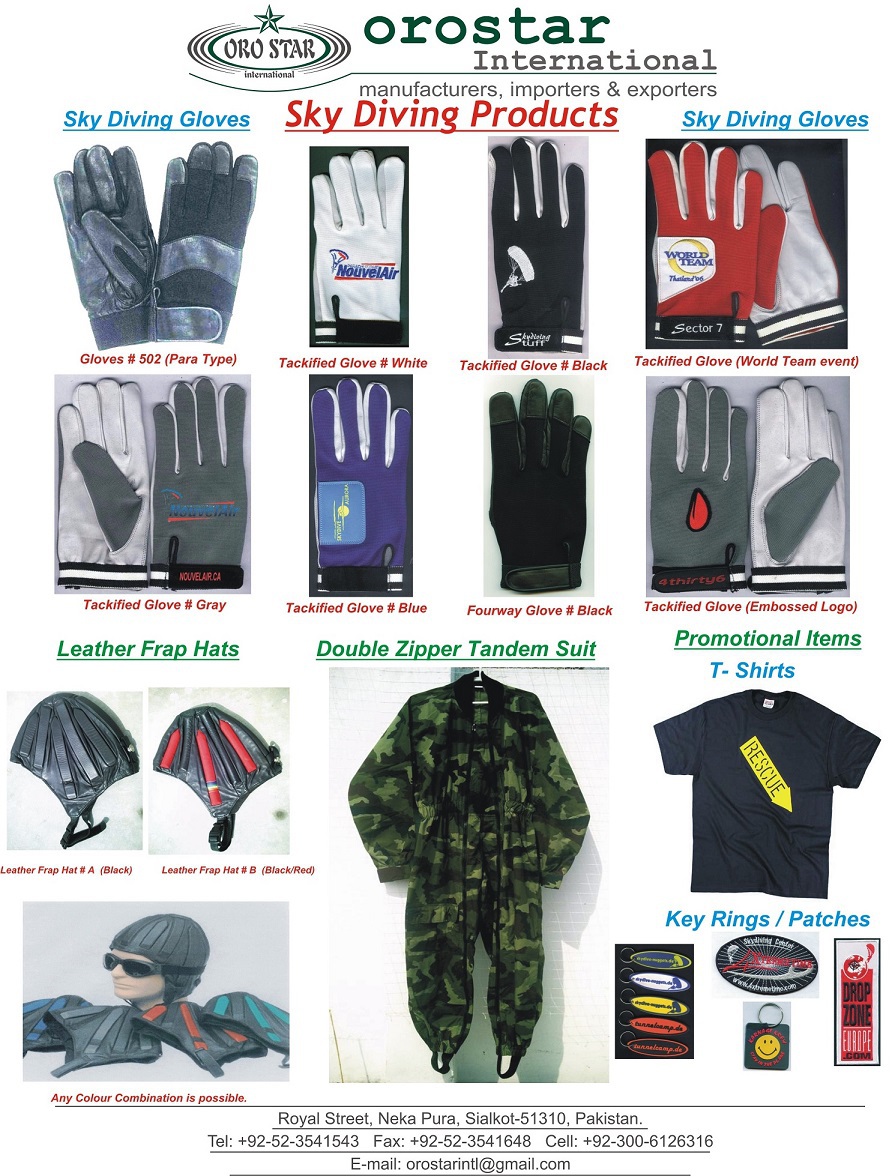 Catalouge Skydiving Items - Copy