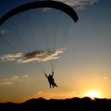 paraglider tandem in Utah