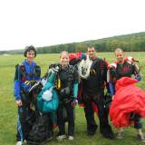 skydiving family
