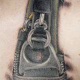 3 ring tattoo