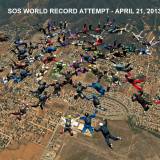 SOS World Record Attempt