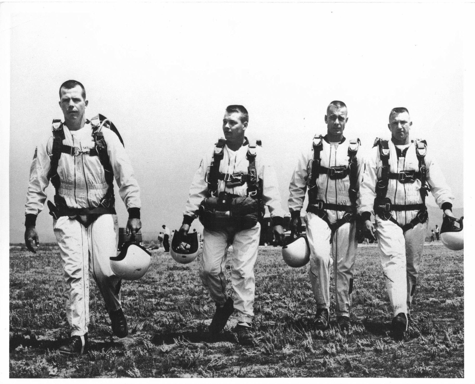 USMC's only Parachute Team