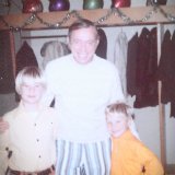 Chuck Ryan lil' gene & Don ballard 1972 steven's para loft Oakland ca