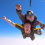 Skydiving in Jordan