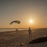 Beach jumps at Skydive Algarve