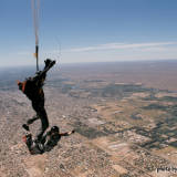 free fall in patagonia