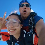 Skydive for 20th birthday 