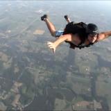 First Freefall Photos