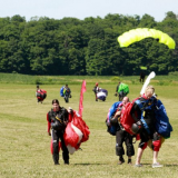 Landing Area Parachute Montréal