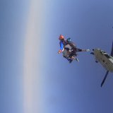 Wingsuit rodeo out of a Blackhawk