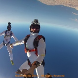 SkydiveSicilia FF over Siracusa Bay