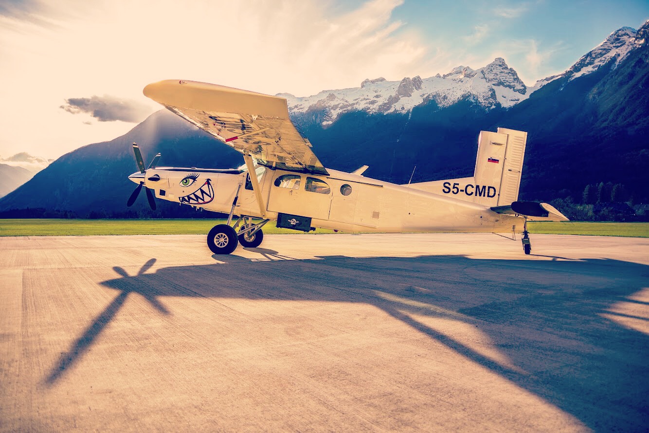 Our Pilatus PC-6