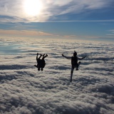 Cloudy Freefly 
