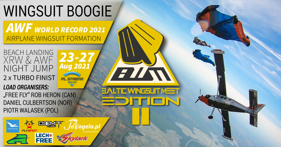 Baltic Wingsuit Meet 2nd edition