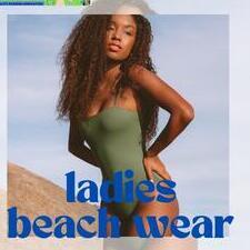 Ladies beach wear
